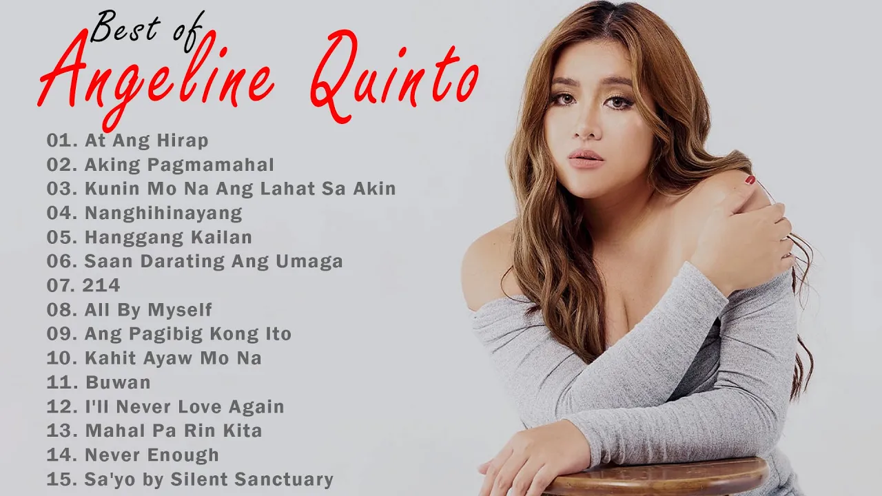 Best of Angeline Quinto | Angeline Quinto Songs - Best Of Angeline Quinto Greatest Hits Love Songs Best of Angeline Quinto | Angeline Quinto Songs - Best Of Angeline Quinto Greatest Hits Love Songs
