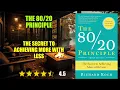 The Principle The Secret to Achieving More with Less - Book Summary