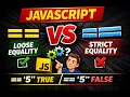 JavaScript Comparison Operators vs Explained Clearly