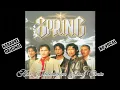 Download Lagu KARAOKE | Spring - Kita Ditakdirkan Jatuh Cinta | Nada Original