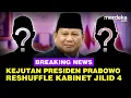 Download Lagu 🔴 LIVE - Kejutan Reshuffle Kabinet Prabowo Jilid IV, Siapa yang Bakal Datang dan Pergi?