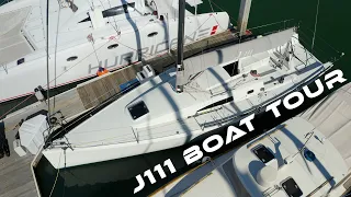 J111 sailboat tour - Retroboat E32