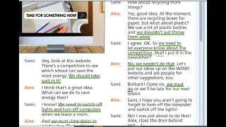 صفحة 44 انجليزي صف سابع كتاب الطالب فصل اول وحدة 4 تيم منهاج جديد 2025 