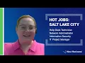 Hot Jobs Certifications Overview - Salt Lake City