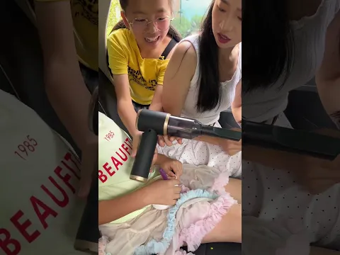 Mini Car Vacuum, Clean Fine Car Dust In One Click  #creative #viral #shorts #amazing