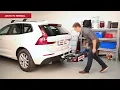 Yakima FoldClick Tow Ball Bike Rack - How to Install