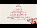 Beautiful - Heathers: The Musical +LYRICS