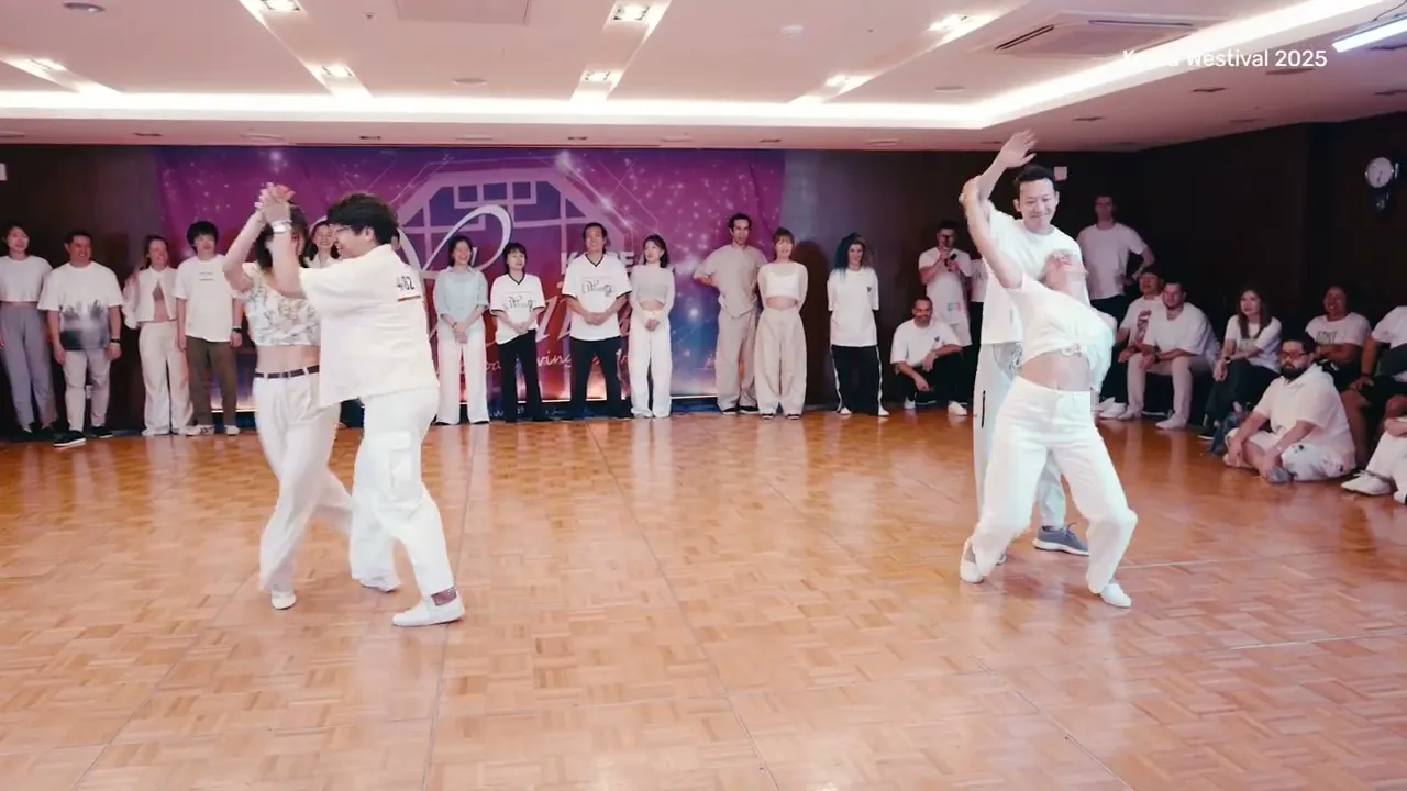 [2025 Korea Westival] Dagachi J&J _ Zhong Xuan Khwa & Kyungmi Oh, Tze Ming Wee & Maddy Skinner