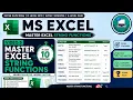 Master Excel String Functions in 10 Minutes