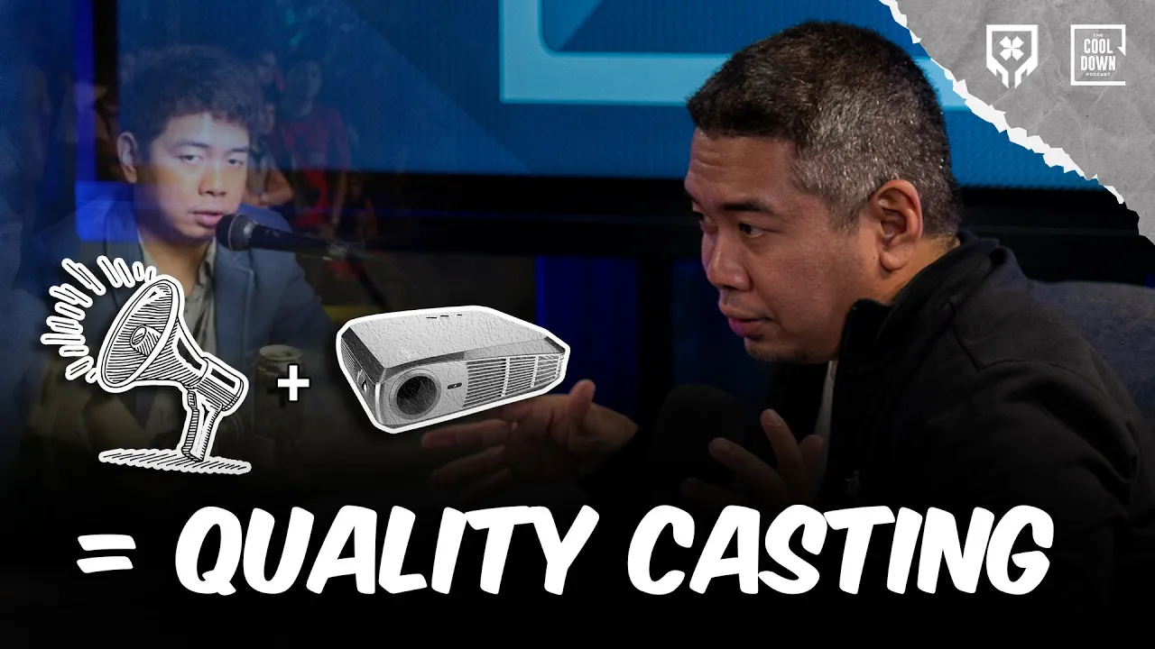 MEGAPHONES at PROJECTOR nagsimula ang Lon Casting - The Cooldown Clip