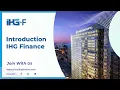 Introduction IHG Finance