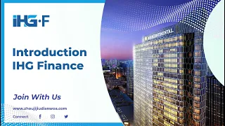 Introduction IHG Finance