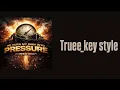 Thompsxn Therapy - He Turned My Pain Into Pressure (truee_key style)