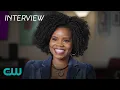 Then Now Geffri Maya Kelly Jenrette The CW