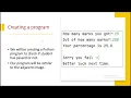 Class 4 - Python Basics