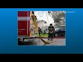 Three people displaced after Hampton house fire