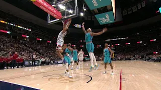 AARON GORDON WON T STOP DUNKING