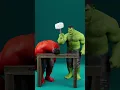 Lagu Green Hulk VS red Hulk !!! #shorts