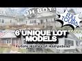 6 FULL HOME TOUR COMPILATION CUSTOM MODULARS TINY HOME Future Homes of Hampstead Lot Models