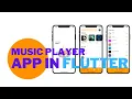 Music Player App In Flutter Flutter Crash Course PART 2