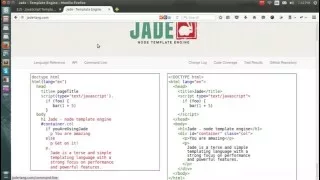 How to use EJS instead of JADE template engine in EXPRESSJS NODEJS