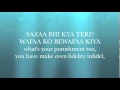Download Lagu Yeh Jism Hai To Kya - Jism 2 Lyrics with English Translation (Ali Azmat)