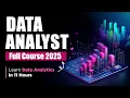 Data Analyst Full Course 2025 Data Analyst Course FREE Intellipaat
