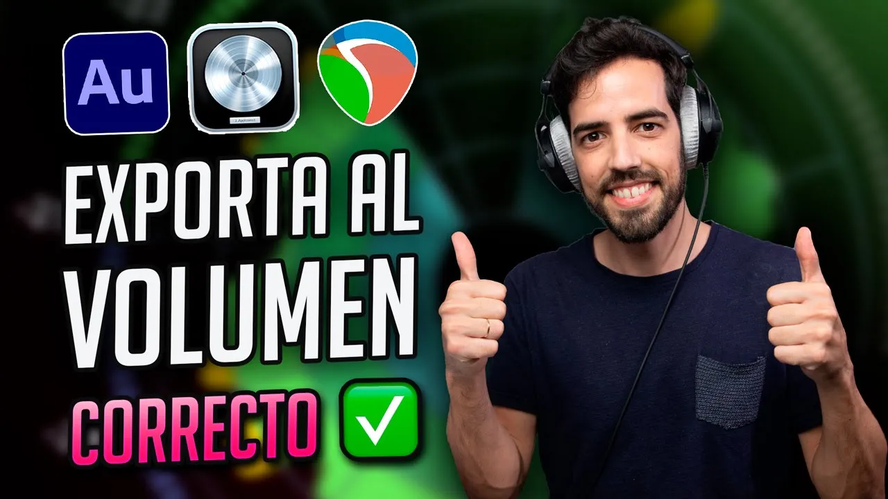 ¿A qué volumen MASTERIZAR tu audio? ✅ (El secreto de los LUFS)