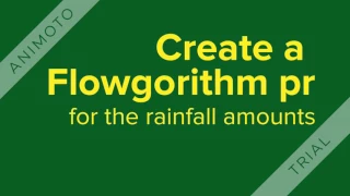 Create a Flowgorithm