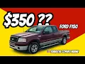 A Ford F150 for 350 Copart Maine Auctions Cheap Cars on Auction