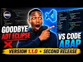 ABAP in VS Code Just Got Better Programs Function Modules DDIC Now Supported LIVE DEMO