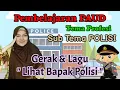 Lagu Video Pembelajaran PAUD ( SPS / PPT / TK / RA ) Tema Profesi / Pekerjaan - Sub Tema Polisi