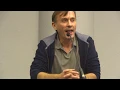 Robert Knepper answering a question in his T-Bag voice during Q A F A C T S 2014 Belgium