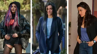 بتكتشف إن ليها إتنين أخوات توأم نفس شكلها بالظبط وهما ال 3 بيقدروا يحسوا ببعض ملخص مسلسل Triptych 