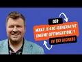 GEO Explained in 100 Seconds The New SEO for ChatGPT AI