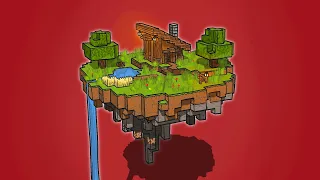 Minecraft Easily Create Floating Islands Tutorial Step By Step 