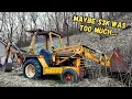 I Bought the CHEAPEST Backhoe I could find Will it Drive Home