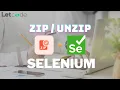 How to Zip - Unzip File