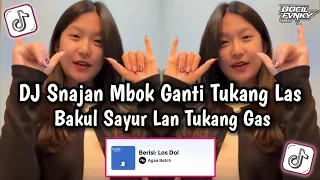 dj los dol remix dj snajan mbok dadi tukang las sound fyp trending viral tiktok 2026 by zein fvnky