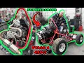 Supercharged Stage 4 420cc Go Kart Ep1