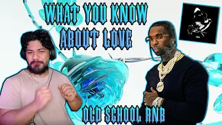 old school rnb vibes i what you know about love pop smoke alex wrld reacts first time hearing 