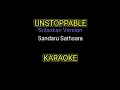 Lagu UNSTOPPABLE - KARAOKE ~ Srilankan version