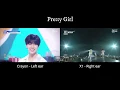 Pretty Girl comparison - Crayon vs X1