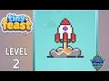 Tiny Feast Level 2 Gameplay Solution