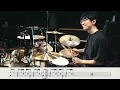【薬屋のひとりごと】雲を抜け風下へ私だけ - ヨルシカ【叩いてみた】Drum cover  Beyond the Clouds, Only Me Downwind Yorushika