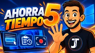 5 trucos de Windows que puedes aplicar HOY para ahorrar tiempo y esfuerzo