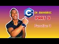 Part 9 Function 3 Function Recursion