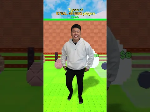 Types of Steal an Egg Players..