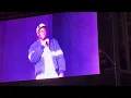 invincible by omar apollo ft. daniel caesar live in toronto