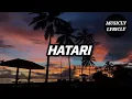 Alikiba ft Jay melody-Hatari (official Lyrics video)